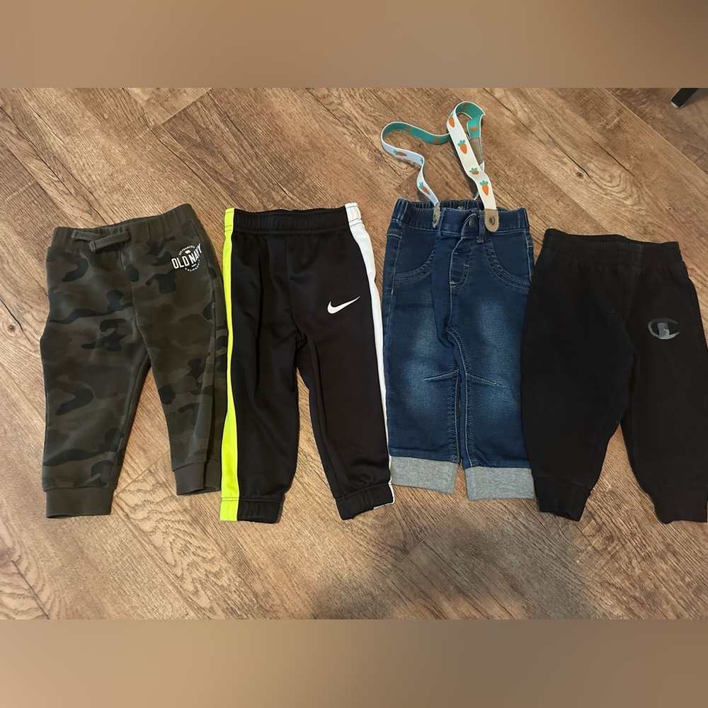 Baby boy 12 months pants bundle